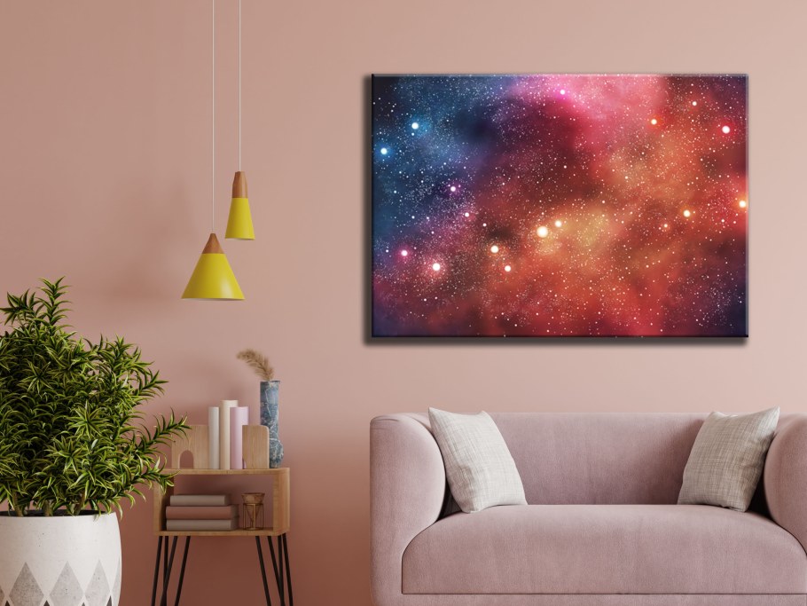 Картина на холсте космос