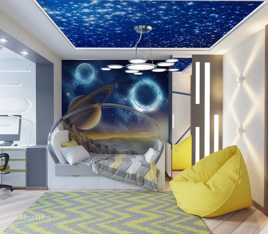 Комната в космичесеом Мтиде