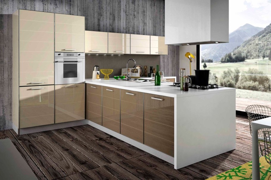 Кухня Николь хофф дуб Магнолия