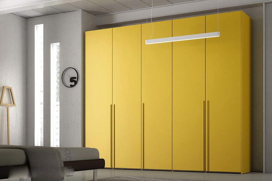 Шкаф распашной 5-ти створчатый