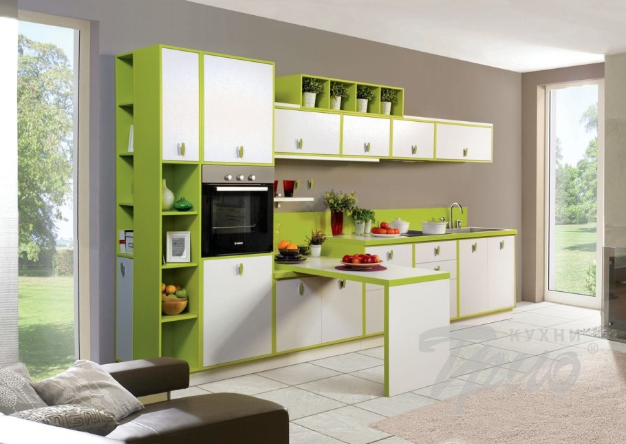 Кухонные гарнитуры