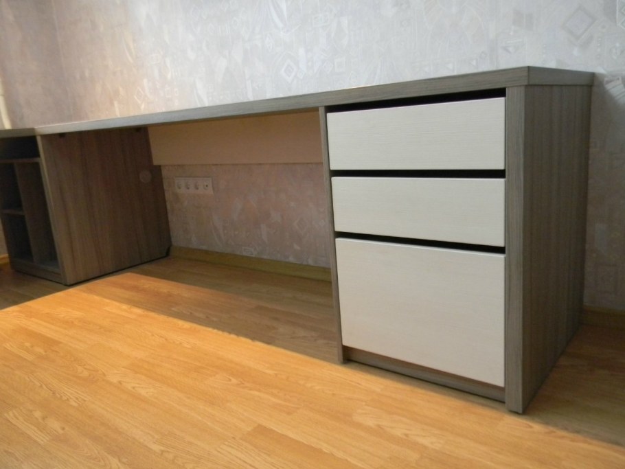 Мебель из белого ЛДСП