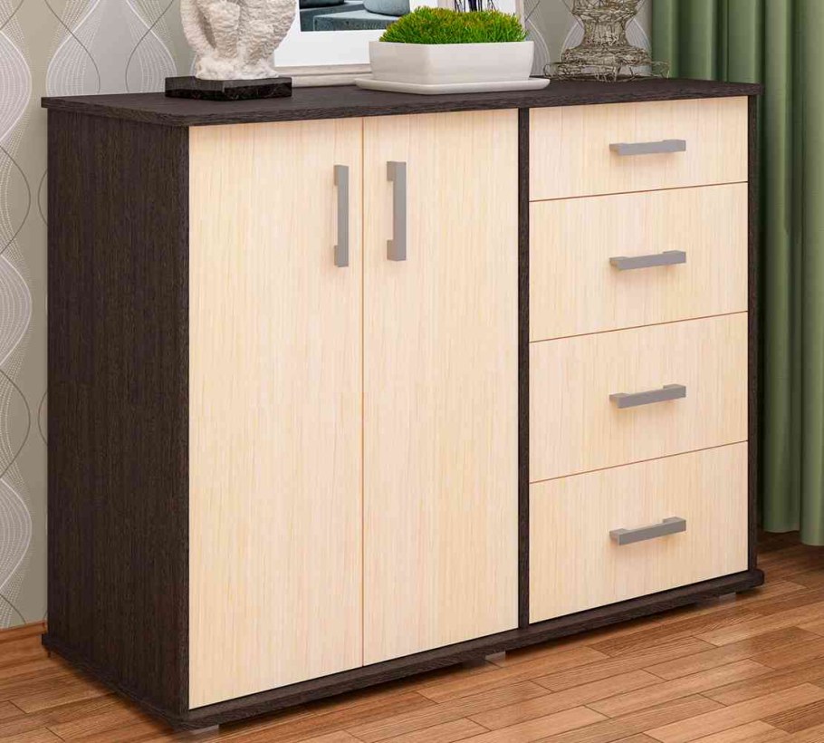 Комод 1.021 шимо светлый БМ