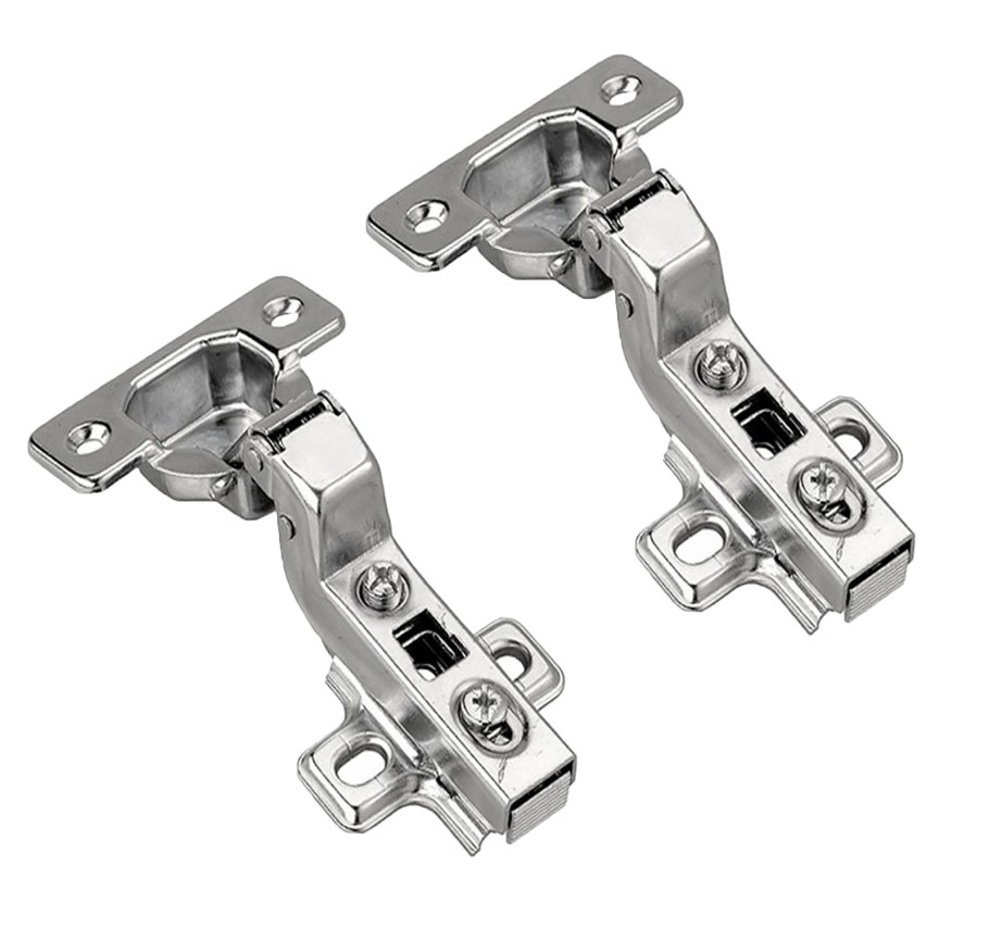 Петля для алюминиевых рамок серый 95 вкладная 3810303