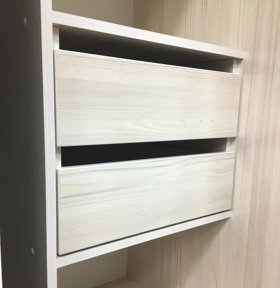 Ящики без ручек