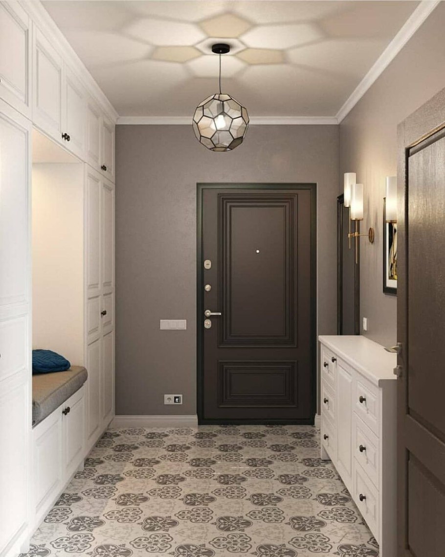 Интерьер коридора