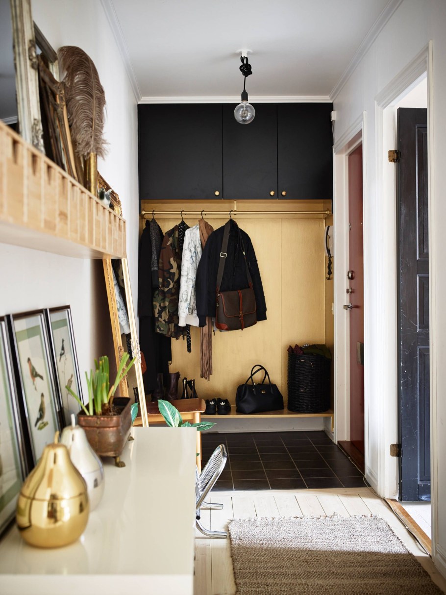 Интерьер прихожей 4 кв.м