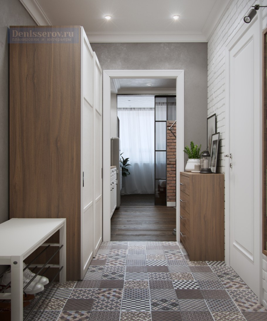 Проект прихожей в квартире