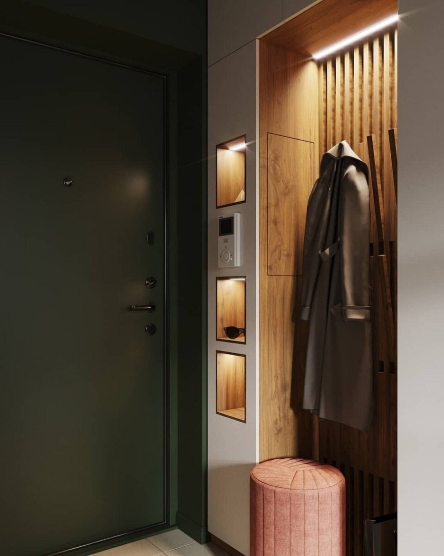 Прихожая 5 кв метров