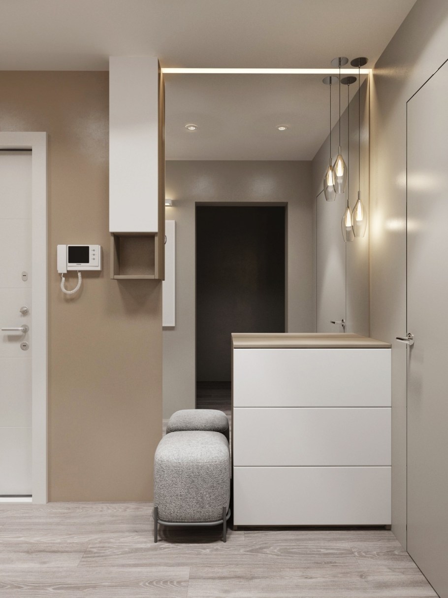 Прихожая 6 кв метров