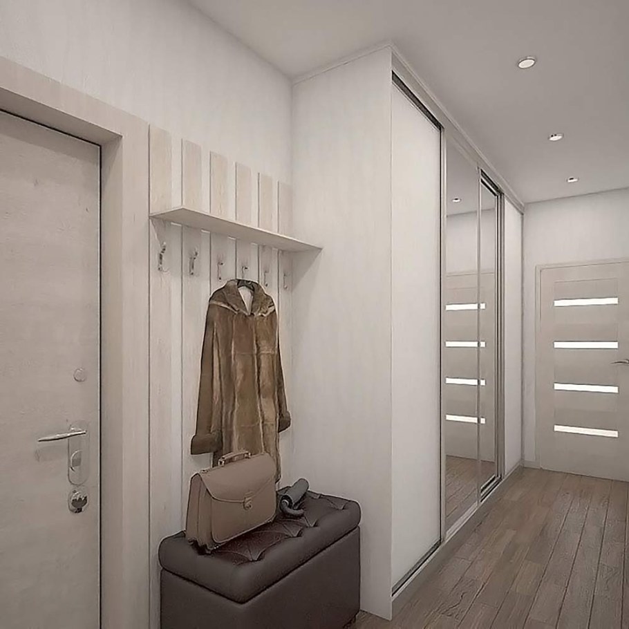 Современный интерьер прихожей