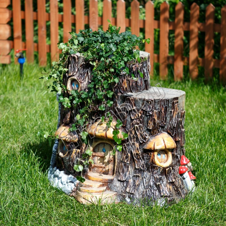 Деревянный декор для сада