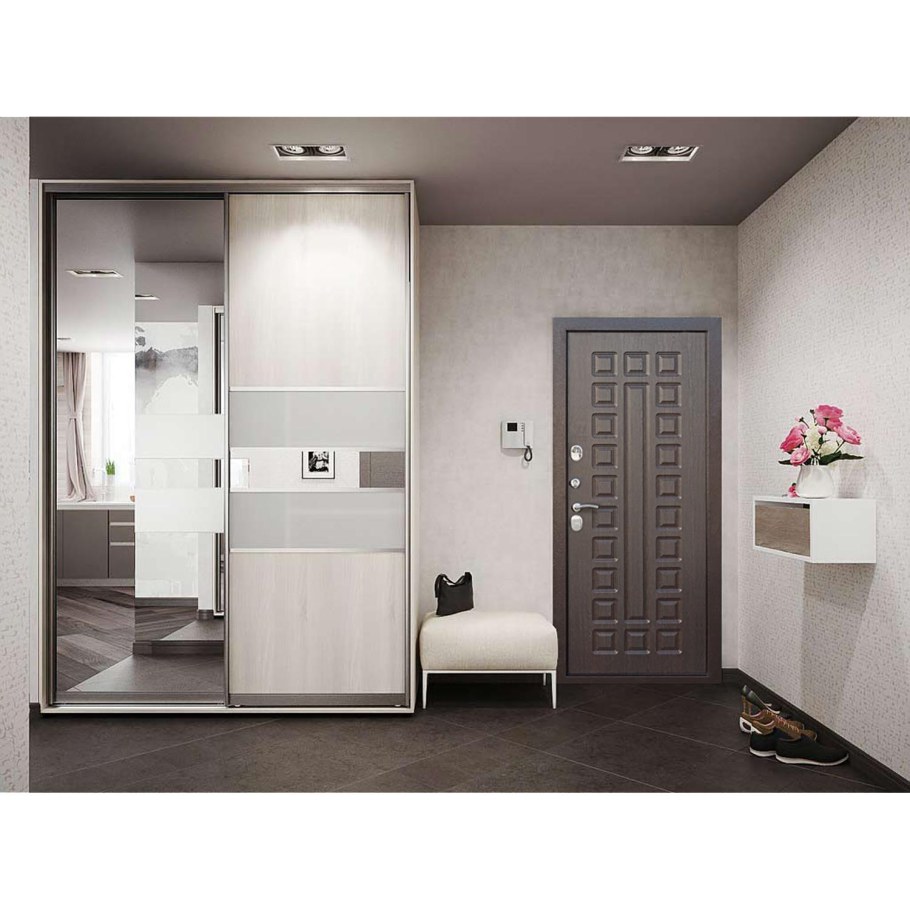 Прямоугольная прихожая