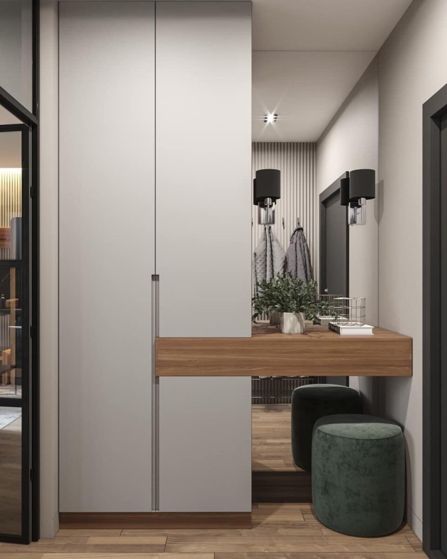 Современная прихожая