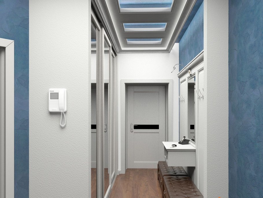 Коридор прямоугольный