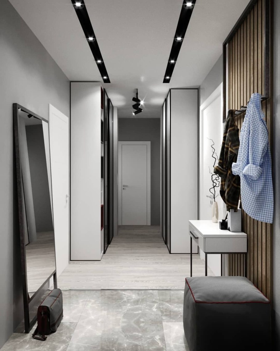 Прихожая 8 кв м