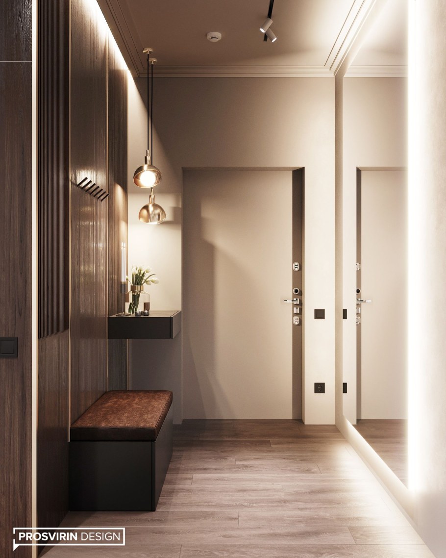 Интерьер коридора