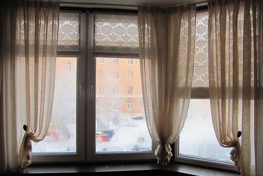 Тюль на балкон