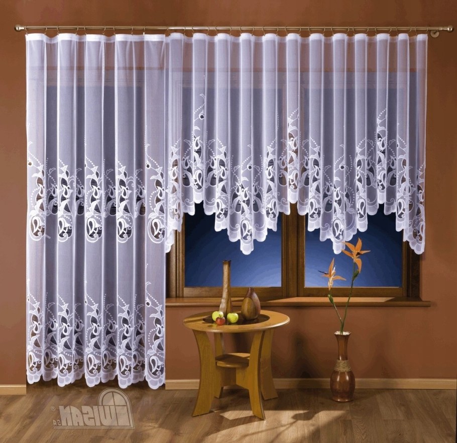 Гардина Wisan 5296 белый