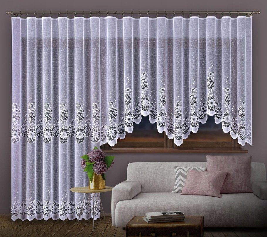 Тюлевые шторы