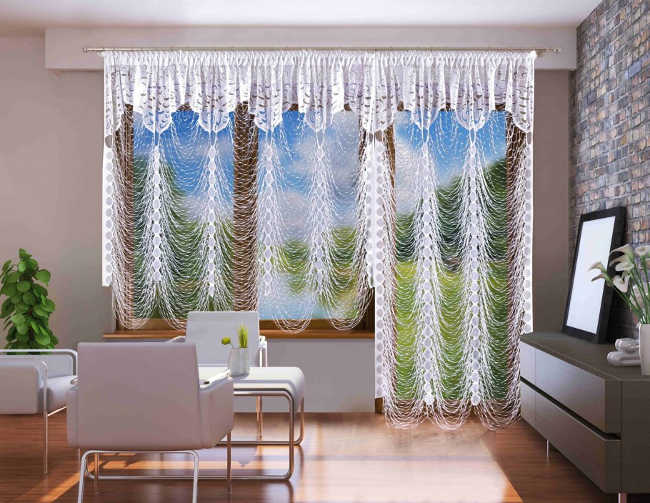 Гардина Wisan 5884