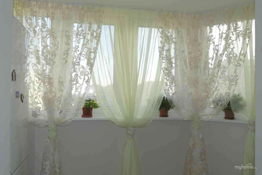 Воздушные шторы для лоджии
