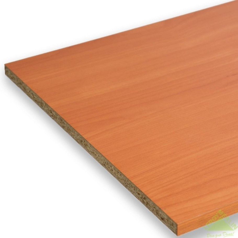 Деталь мебельная 2700х300х16 мм ЛДСП цвет вишня