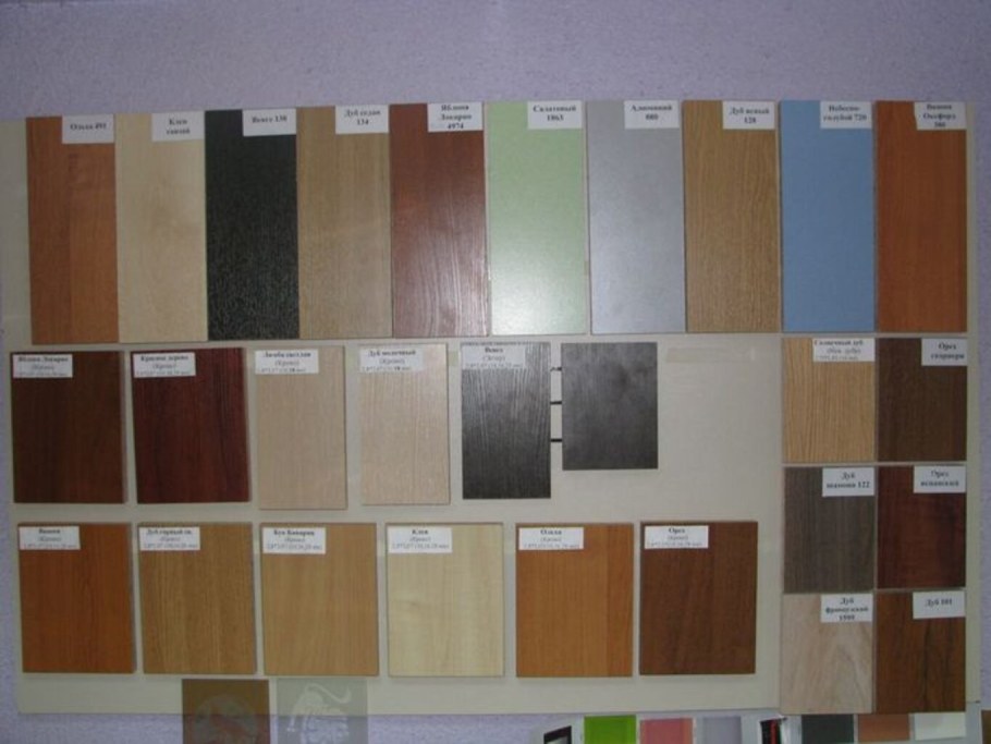 Фасады ЛДСП Эггер