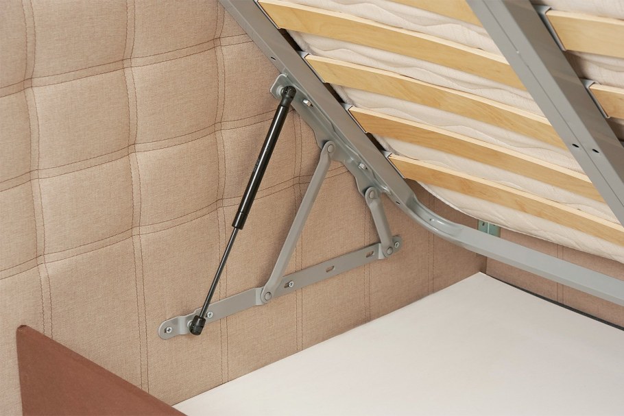 Кровать c подъёмным механизмом тред правосторонняя 120х200 см