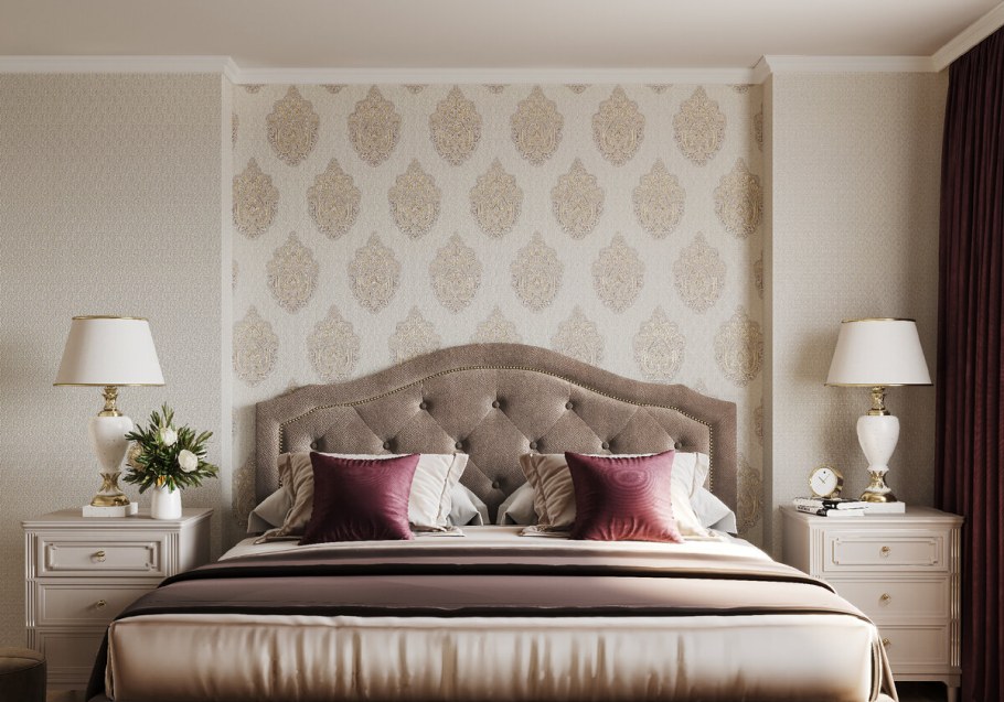 Обои палитра 71914-11 фото в интерьере