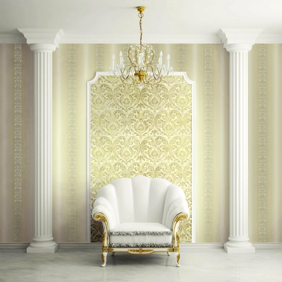 Молдинги для стен