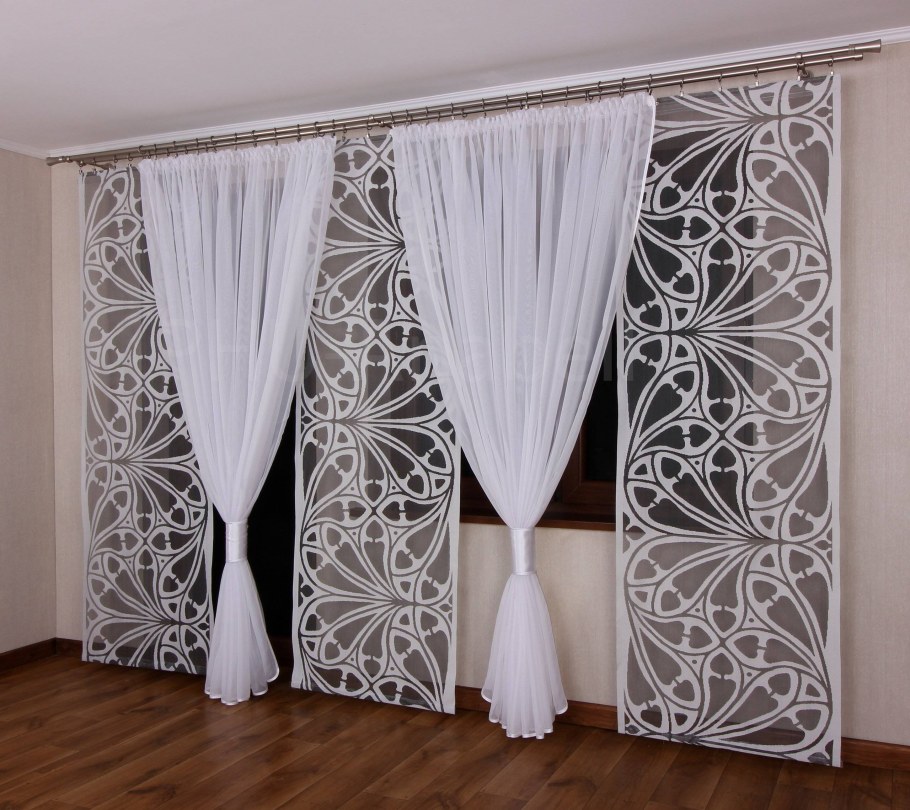 Тюль для гостиной