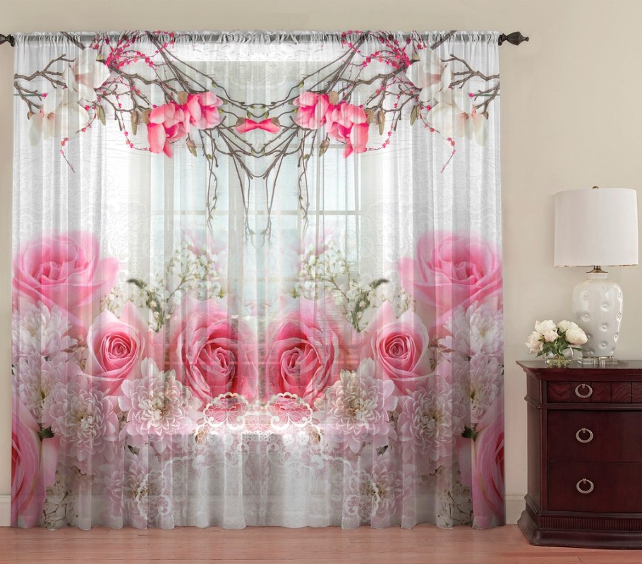 Валберис шторы тюль