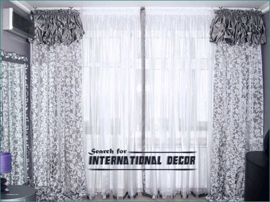 Тюль для зала