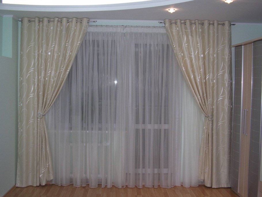 Тюль и портьеры