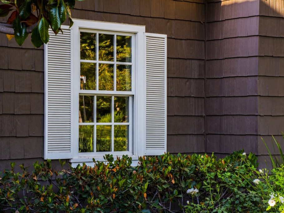 Филенчатые ставни МИД Америка