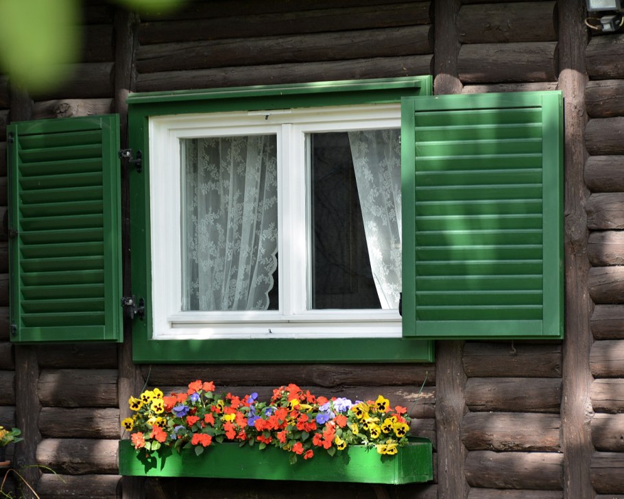 Красивые ставни