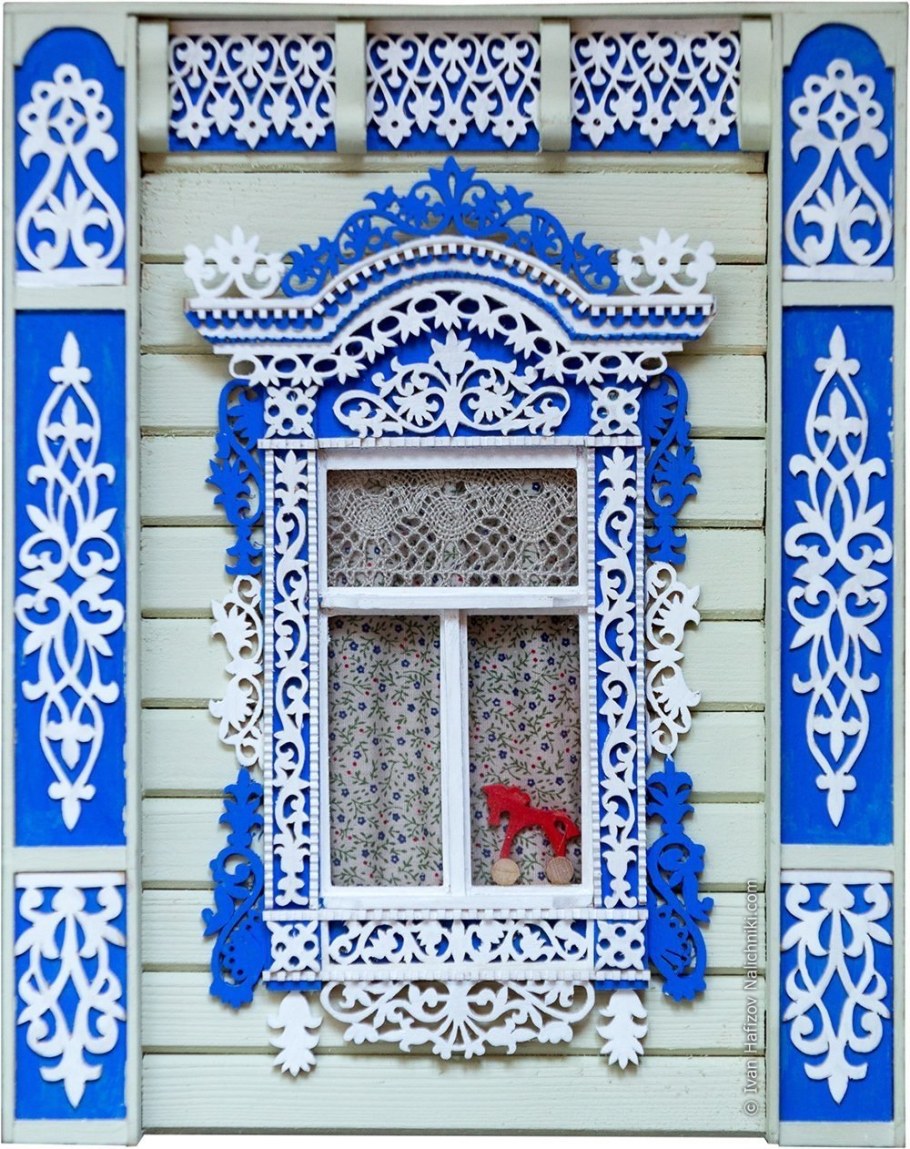 Расписные ставни