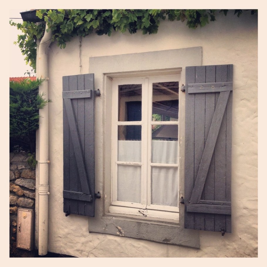 Французские ставни