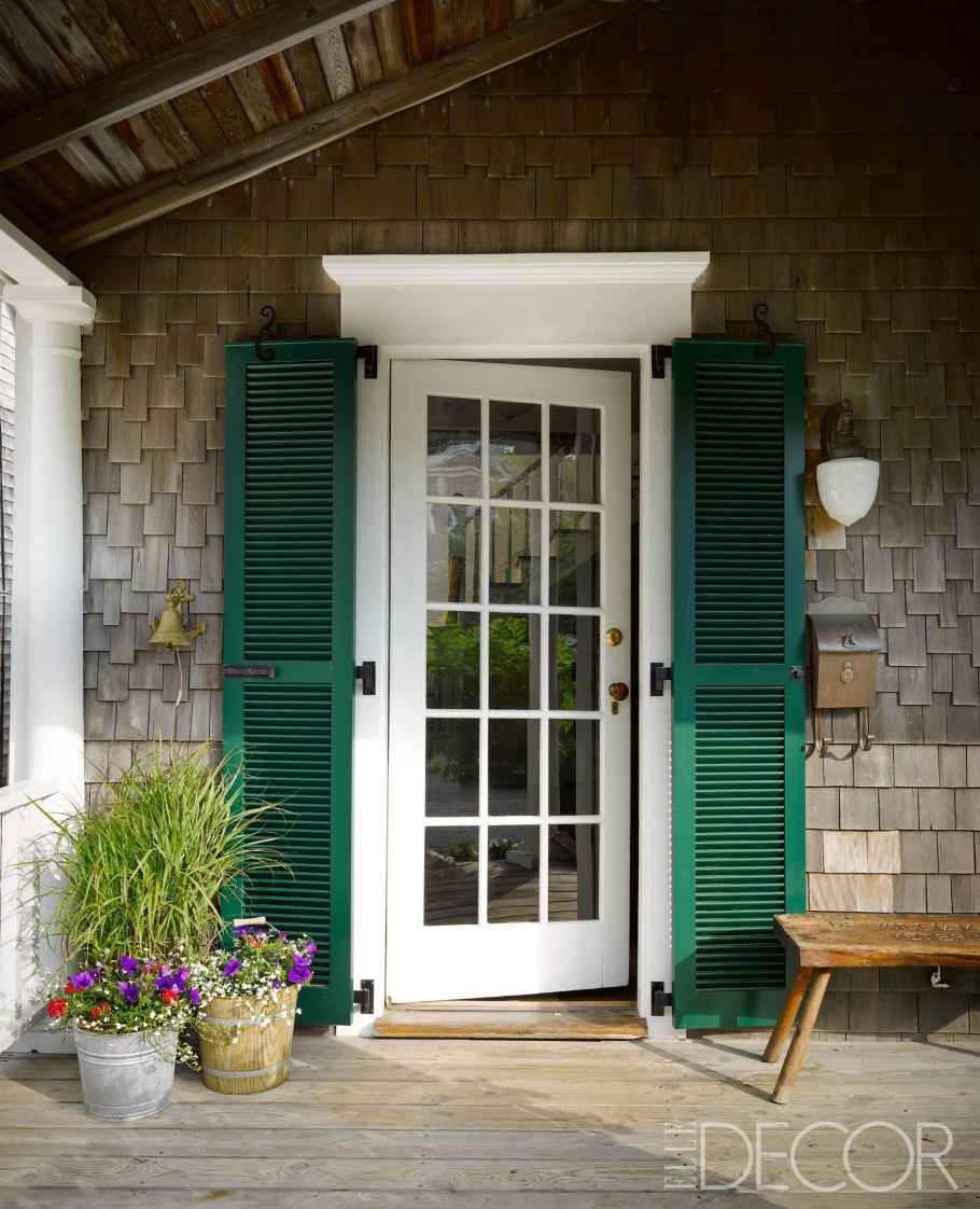 Дверь на террасу