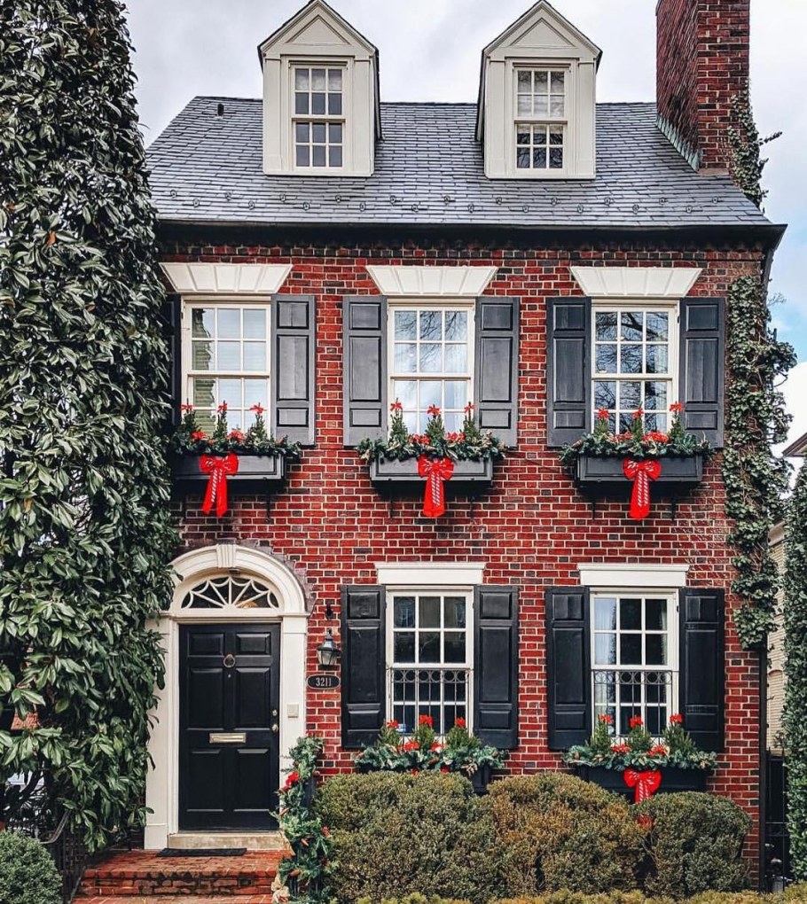 Викторианский стиль фасад Англия