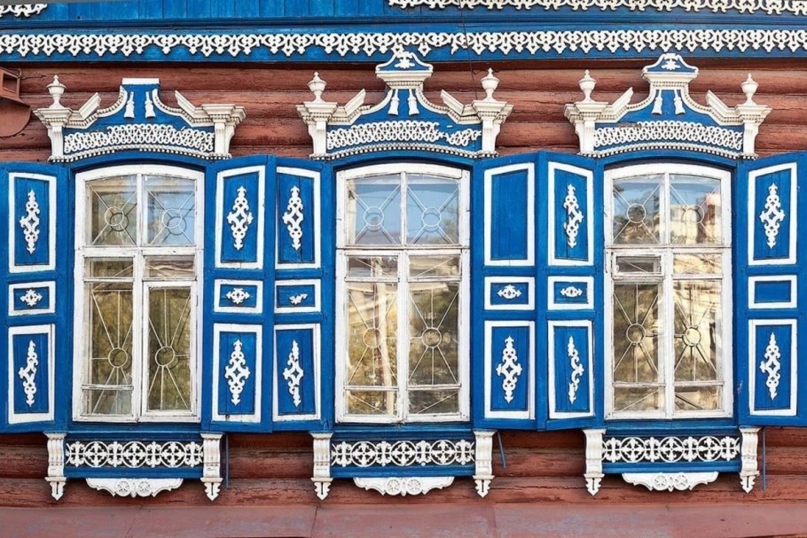 Виртуальный музей резных наличников