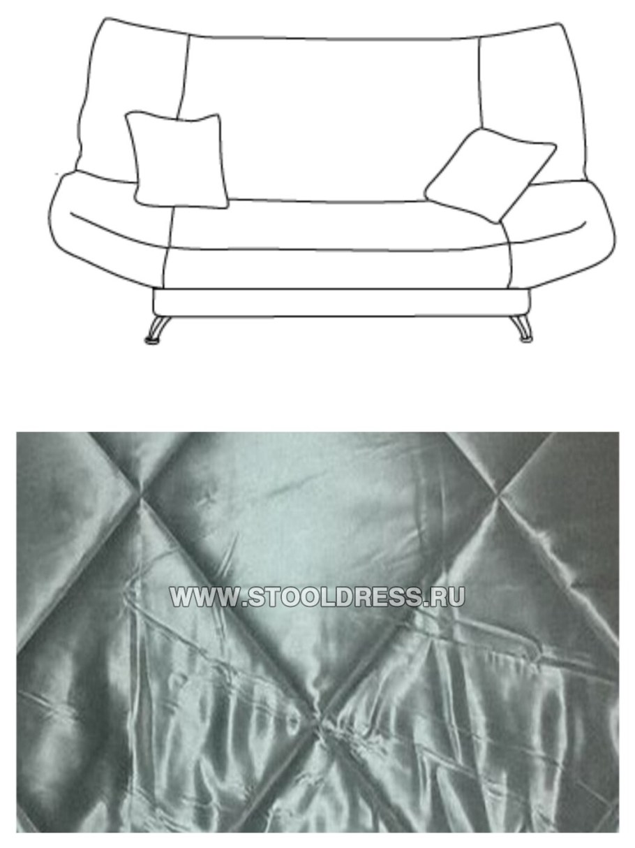 Чехол клик-кляк Палермо