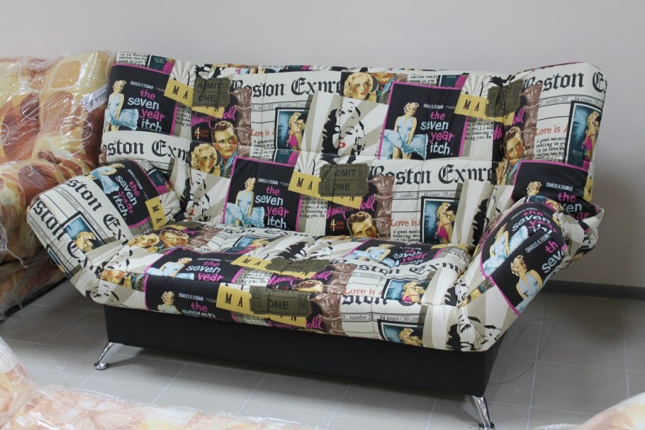 Прямой диван клик-кляк 012 TFK