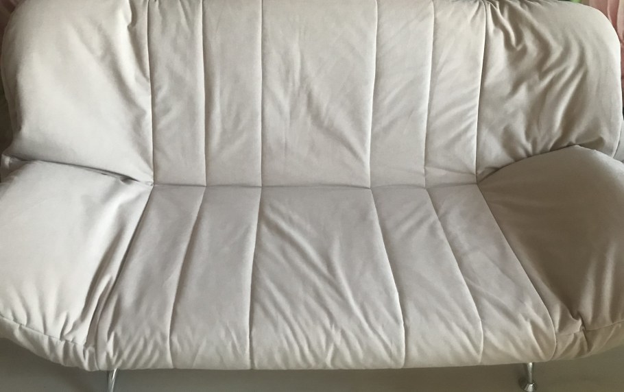 Сшить чехол на диван клик кляк своими руками