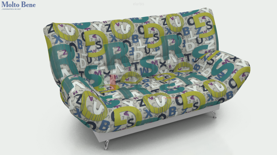 Чехол на кресло клик кляк