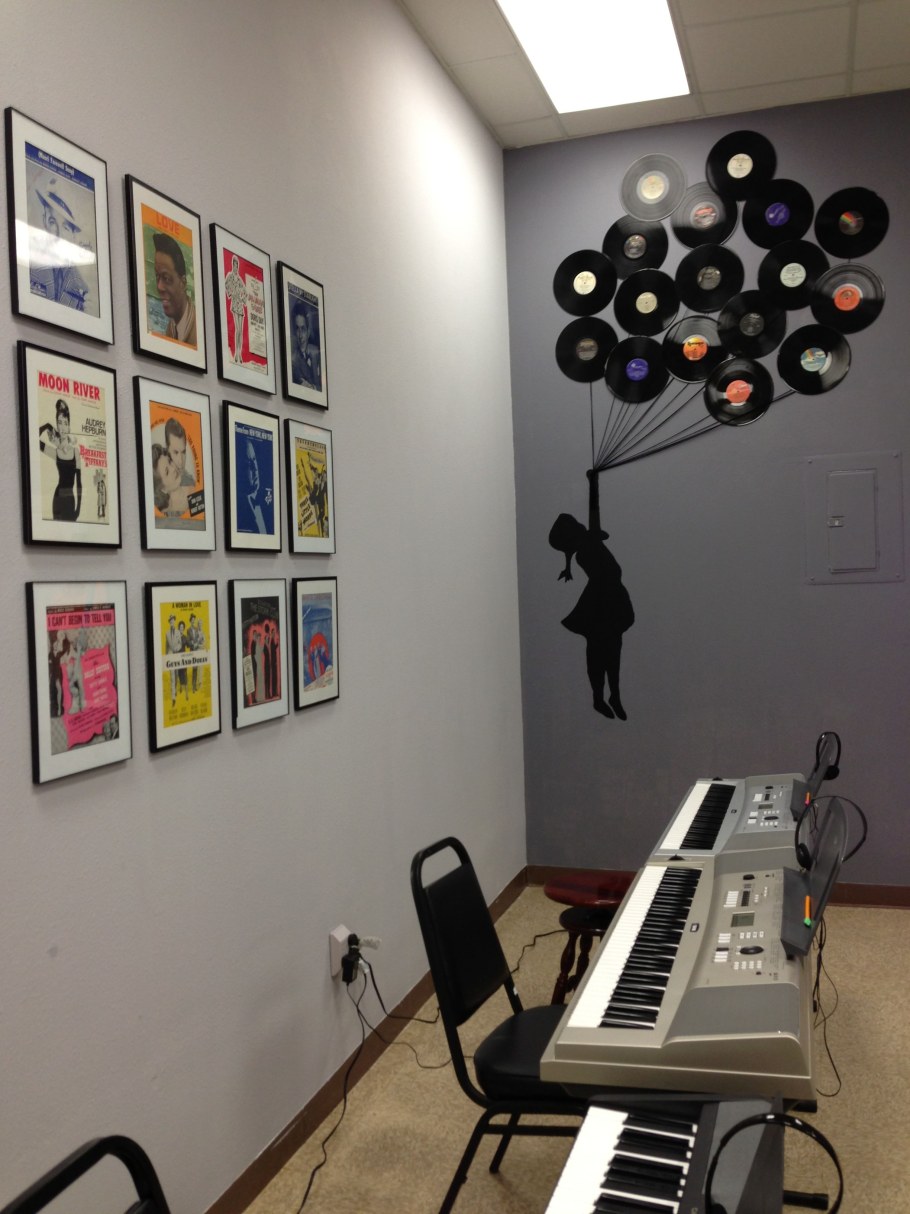 Музыкальная тематика в интерьере