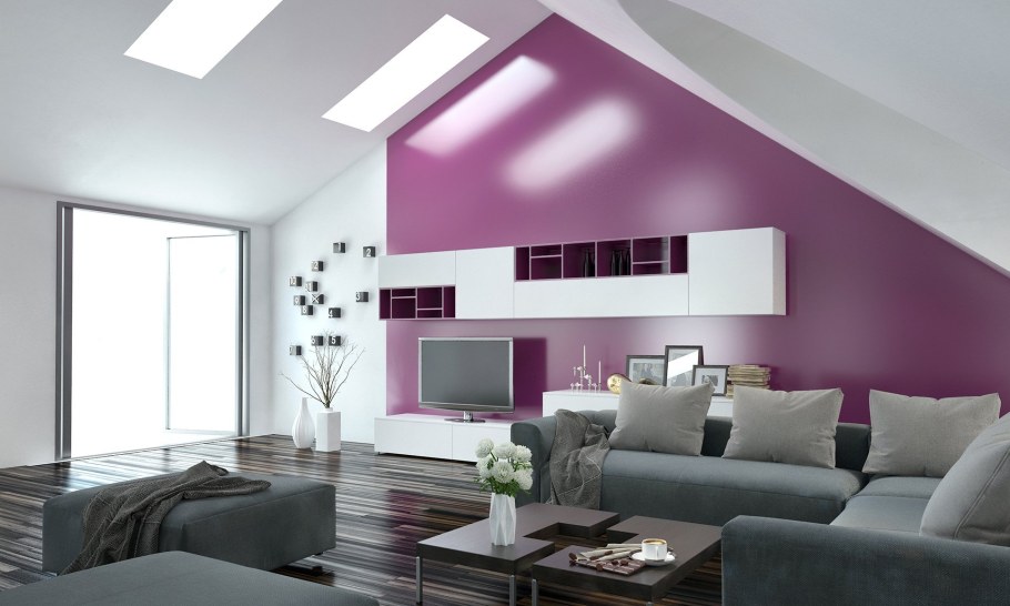 Гостиная под покраску