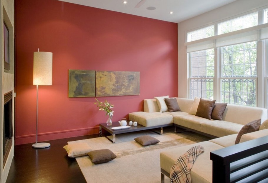 Цвета в интерьере