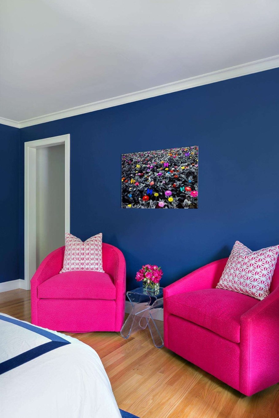 Крашенные стены